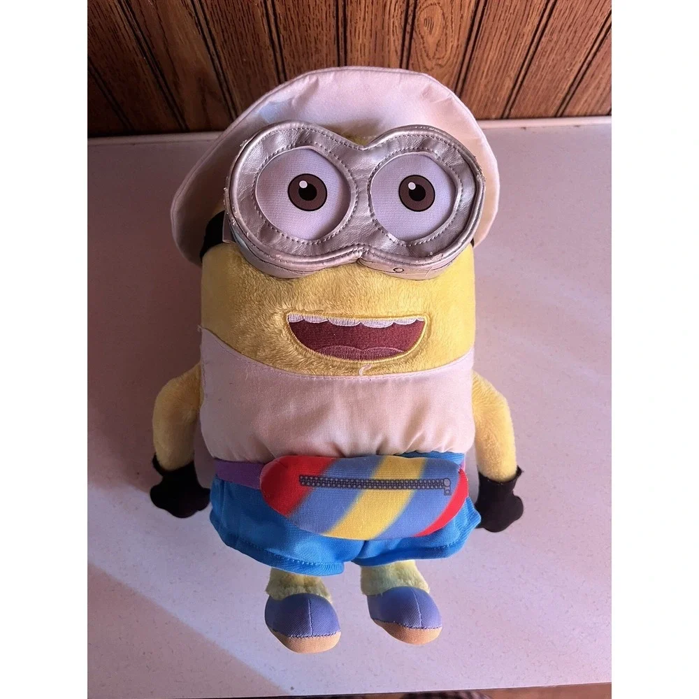 Disney Parks Illumination Despicable Me 3 Minion Plush Stuffed Toy‎ 8